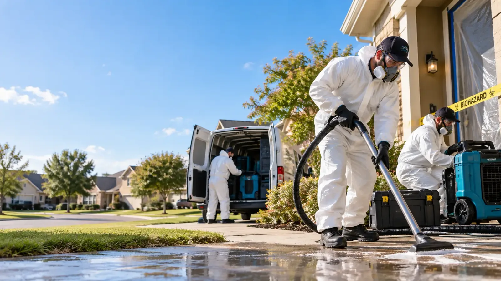 Biohazard Cleanup in Center Point, IA